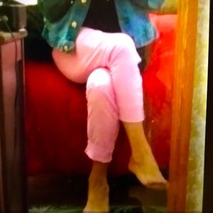 Pink pants size 12